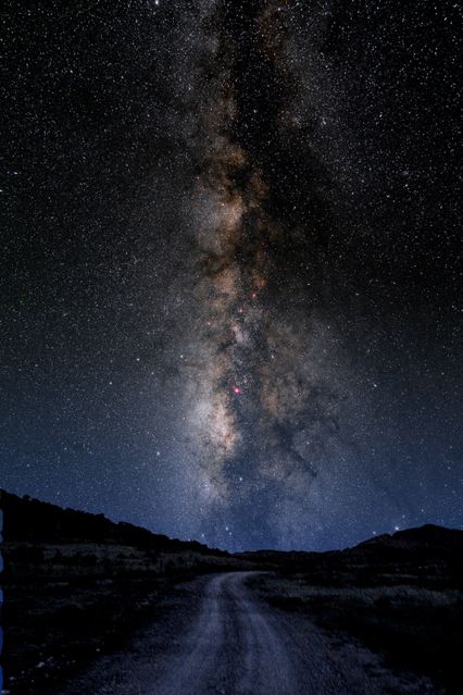 the milky way spectacle