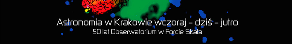 50 lat Obserwatorium Astronomicznego w Forcie Skała; Kraków, 17 maja 2014