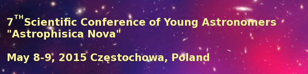 7th Scientific Conference of Young Astronomers
