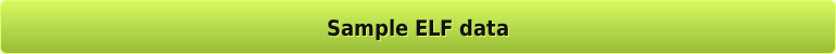 Sample ELF data