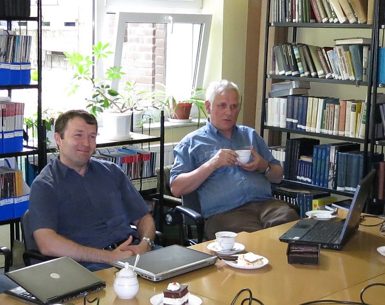 Visit of Marek Gokowski