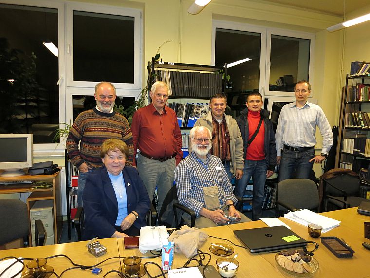 visit of Williams and Satori