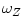 \omega_Z