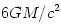 6GM/c^2