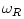 \omega_R