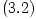 (3.2)