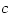c