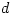 d