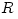 R