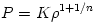 P = K\rho^{1+1/n}