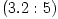 (3.2:5)