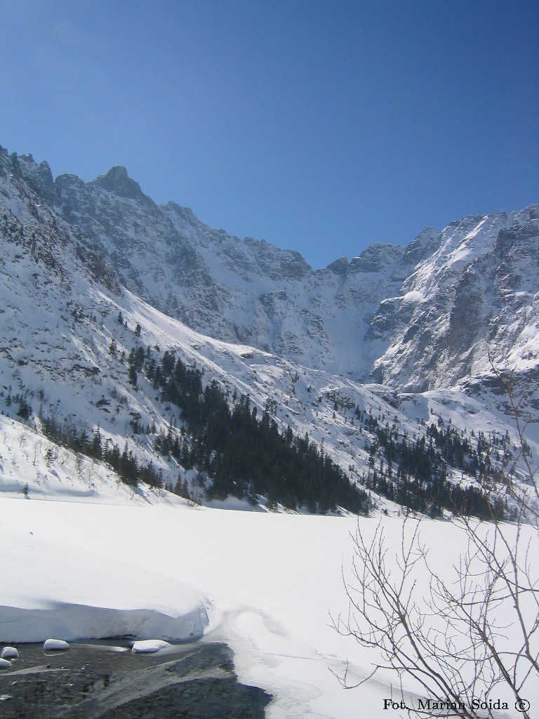 Rysy i Kazalnica z Morskiego Oka