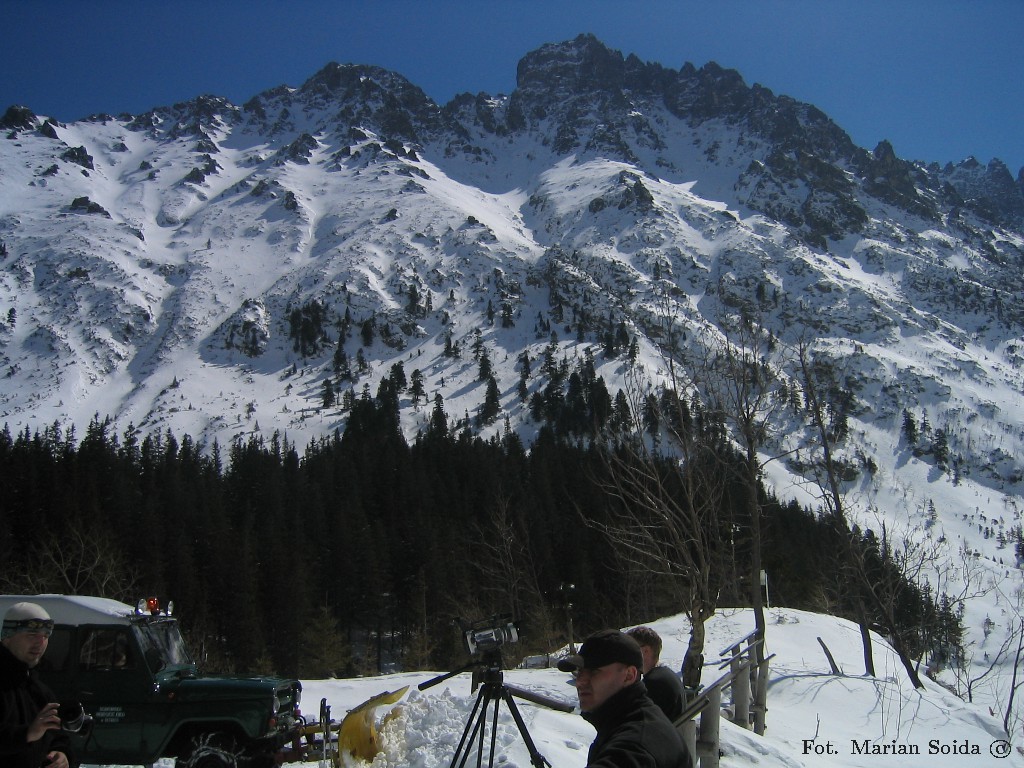 Panorama z nad Morskiego Oka I