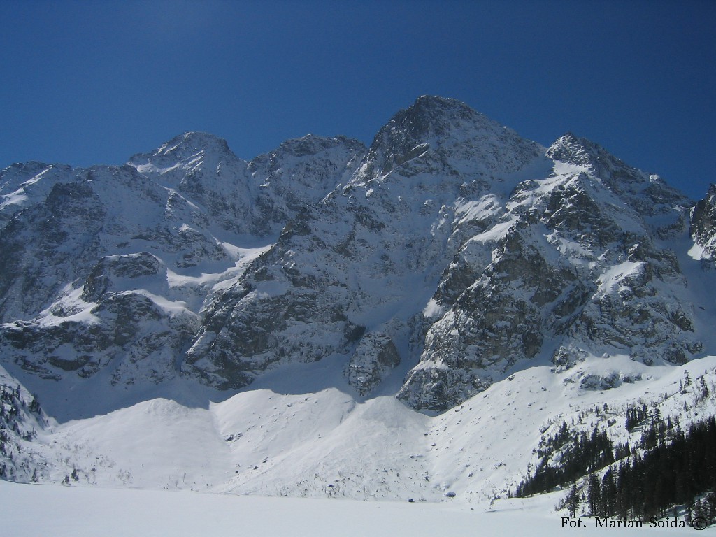Panorama z nad Morskiego Oka IV