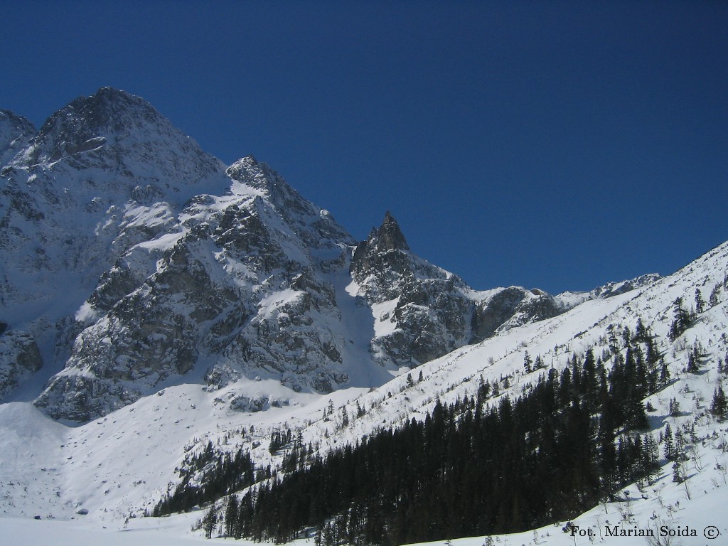 Panorama z nad Morskiego Oka V