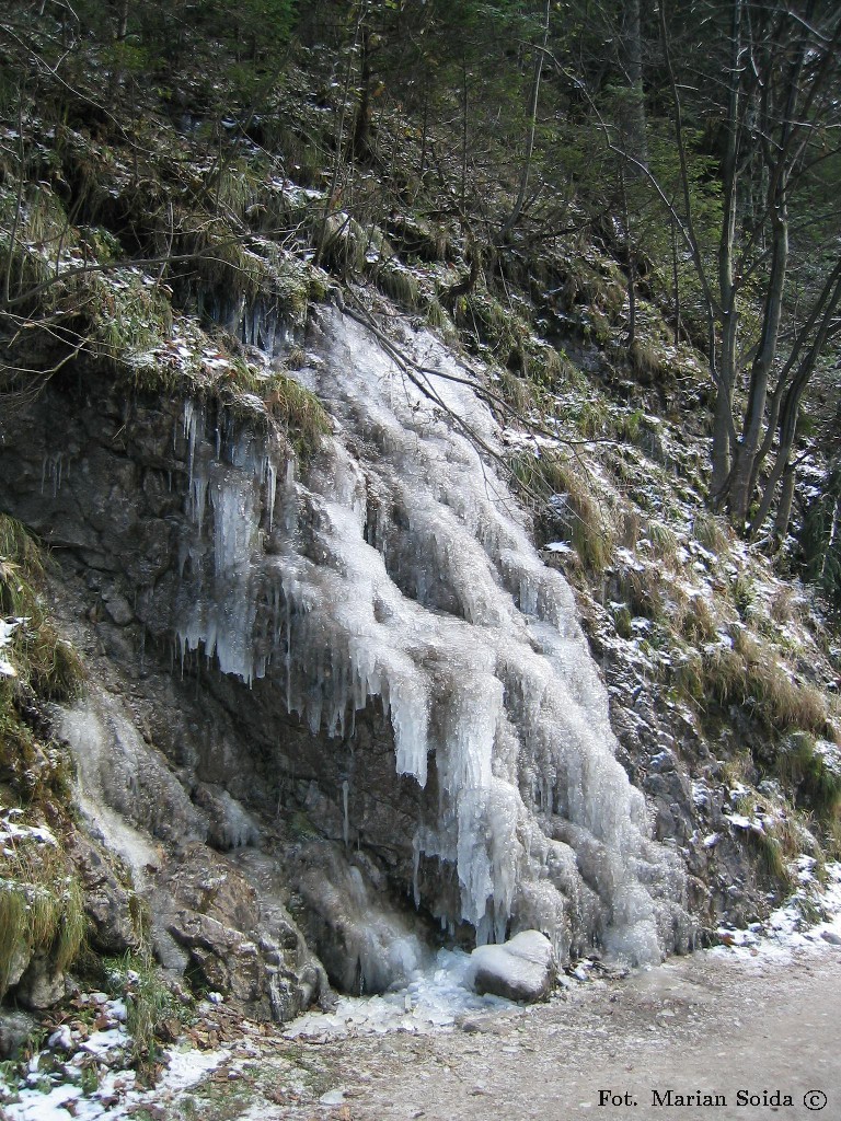 Lodospadziki w Bramie Kantaka