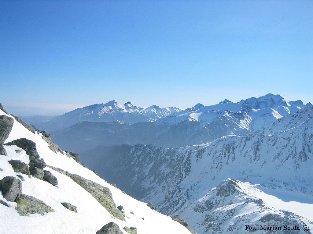 Tatry Bielskie, Lodowy ze stoków Koziego Wierchu