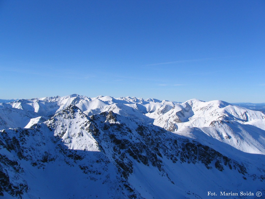 Tatry Zachodnie z Kościelca