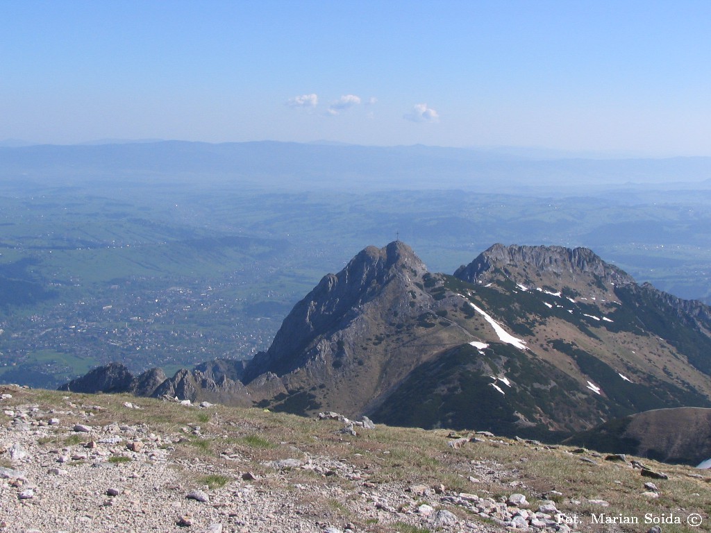 Giewont z Małołączniaka