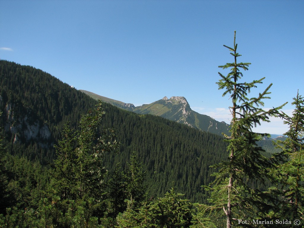 Giewont spod Karczmiska