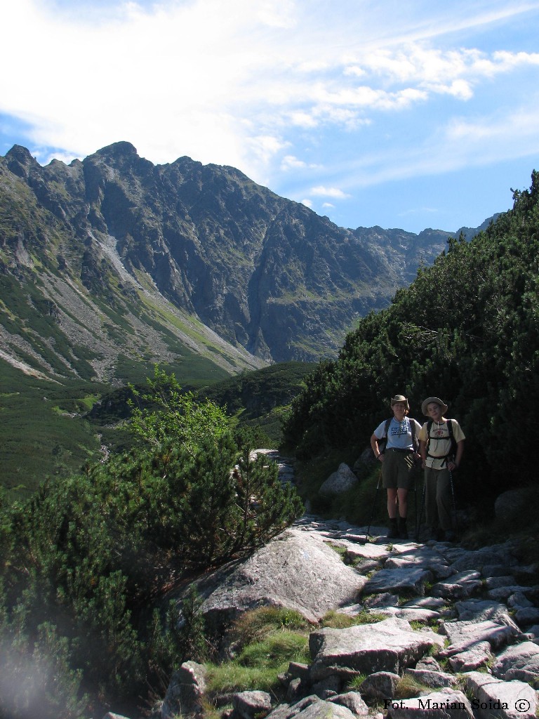 Szlak do Czarnego Stawu Gąsienicowego