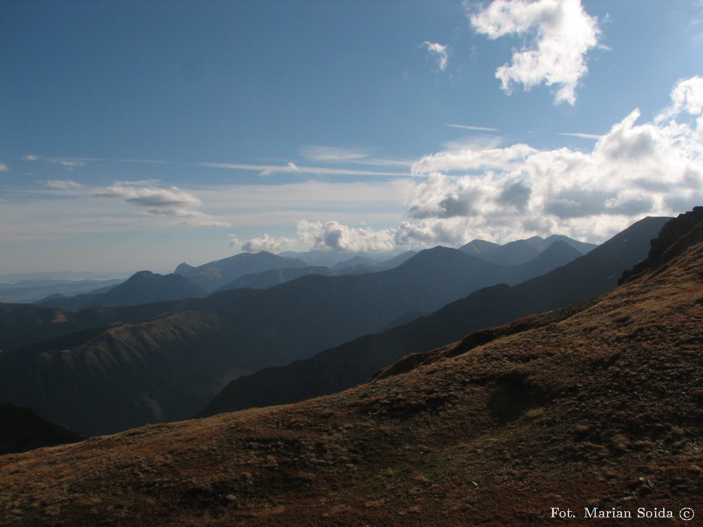 Tatry Zachodnie spod Salatynu