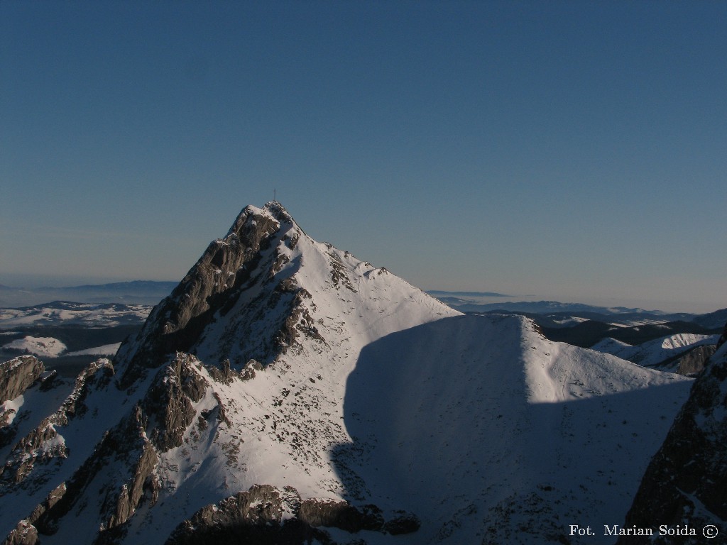 Giewont z Kobylarza