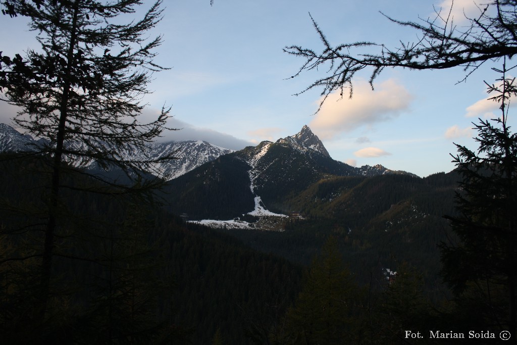 Kalatówki i Giewont z Boczania