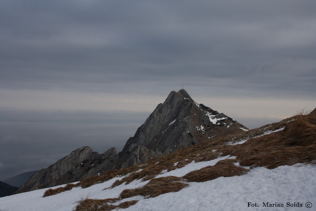 Giewont z Kobylarza