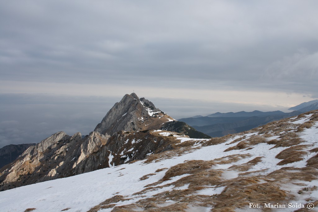 Giewont z Kobylarza
