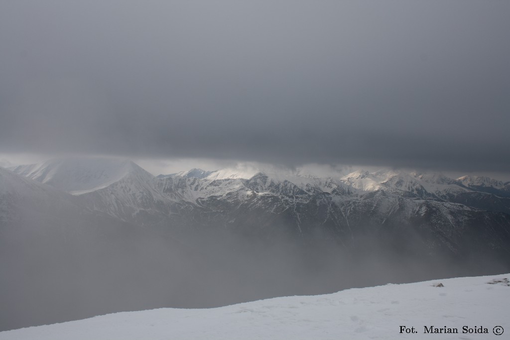 Zachodnie Tatry z Ciemniaka