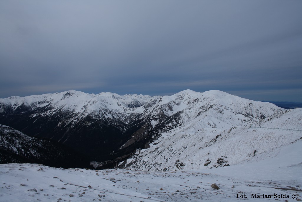 Tatry Zachodnie z Suchej Przełęczy