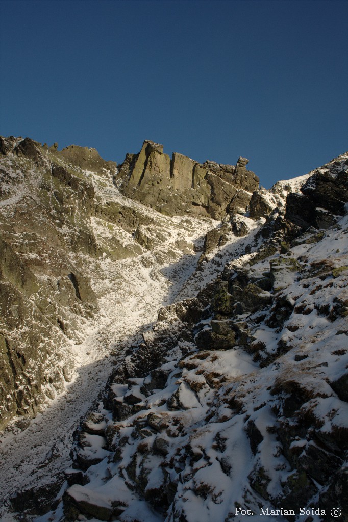 Wierch pod Fajki spod Granatów