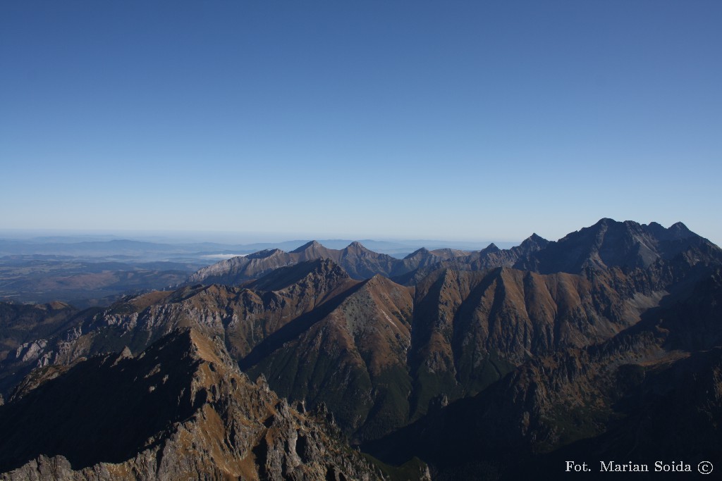 Bielskie Tatry, Lodowy Szczyt z Rysów