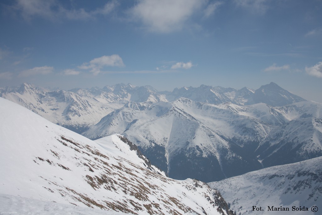 Tatry Wysokie z Ciemniaka