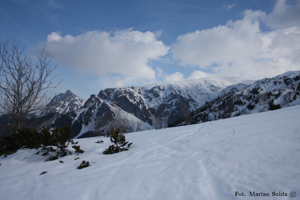 Giewont, Małołączniak z Głądkich Upłazińskich