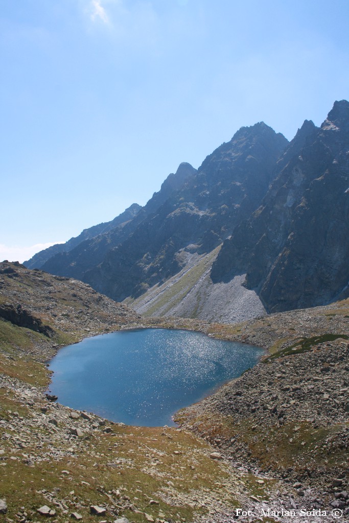 Mały Hińczowy Staw, Szatan