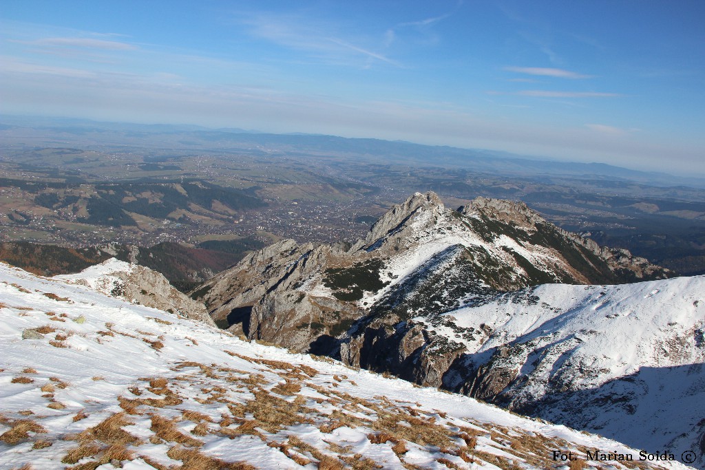 Giewont z Małołączniaka
