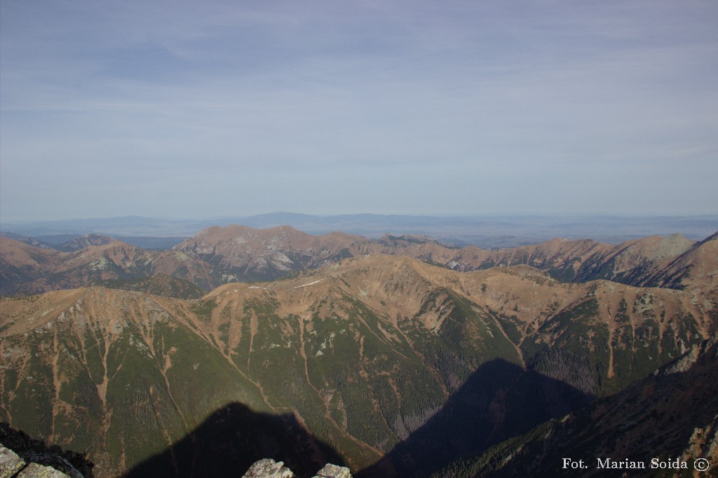 Zachodnie Tatry z Krywania