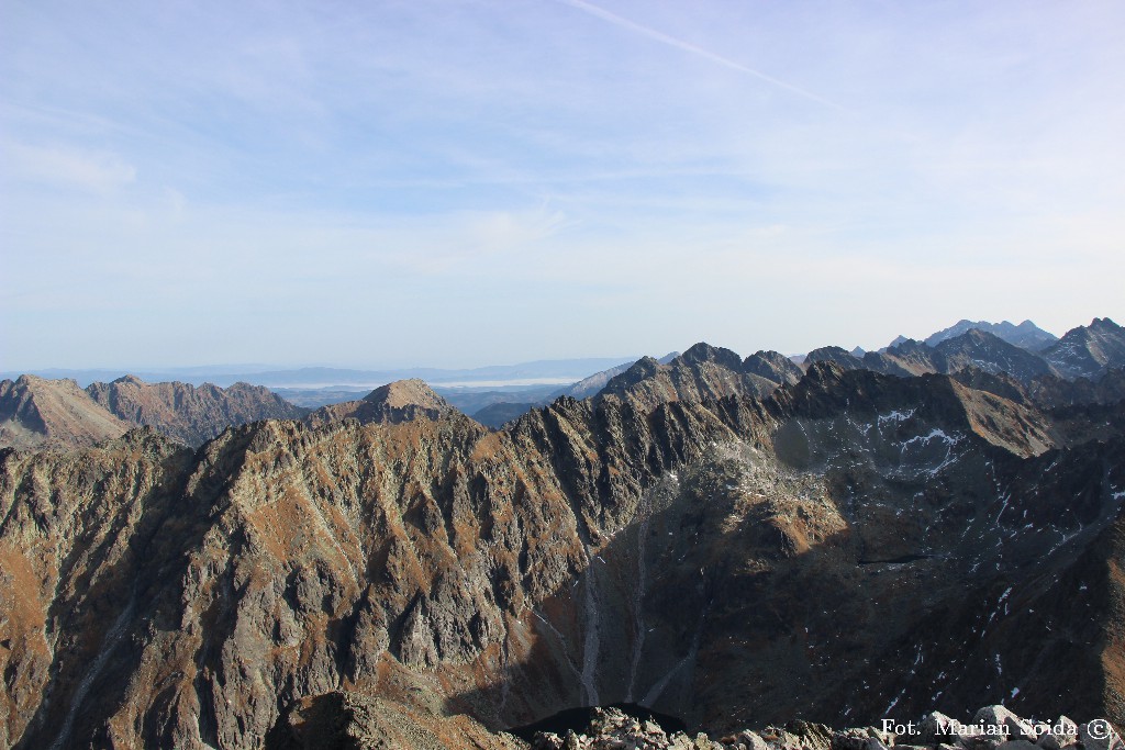Wysokie Tatry z Krywania