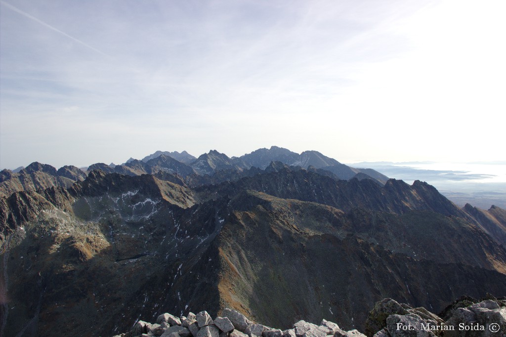 Wysokie Tatry z Krywania