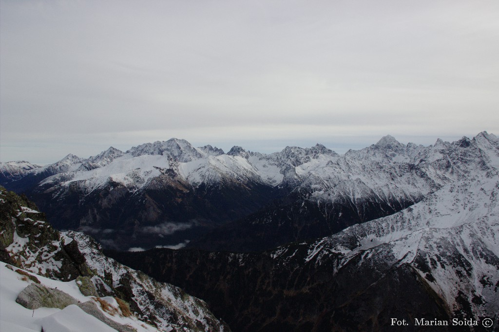 Tatry Wysokie spod Wielkiej Buczynowej Turni