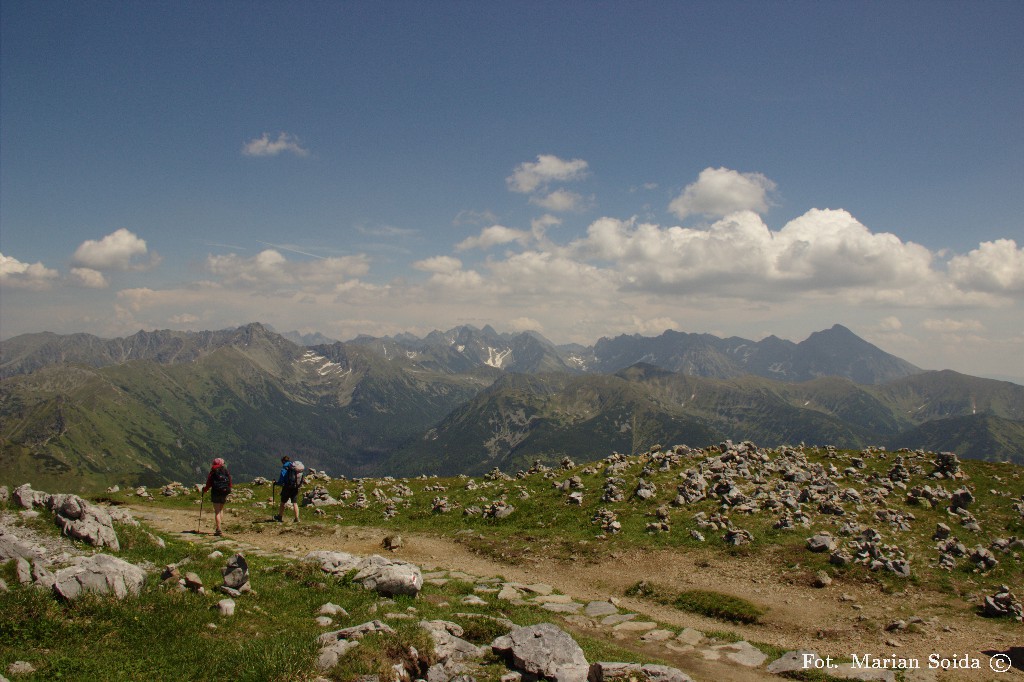 Wysokie Tatry z Krzesanicy