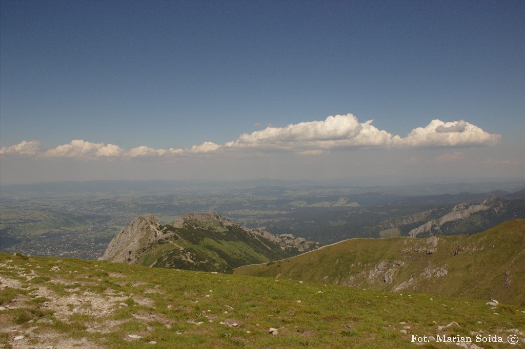 Giewont z Małołączniaka