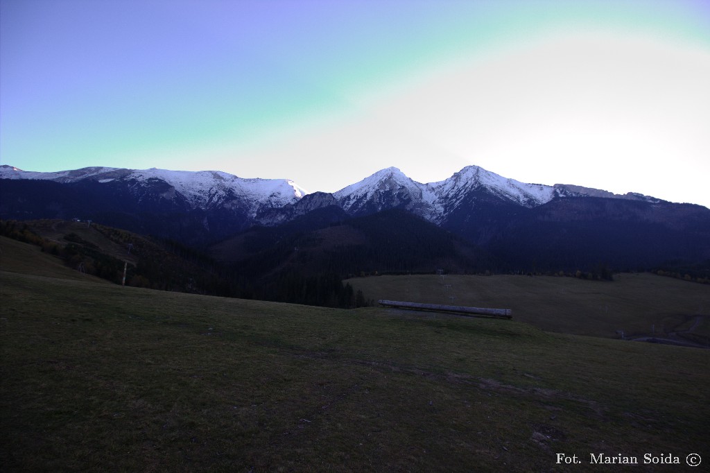Bielskie Tatry ze Zdziaru